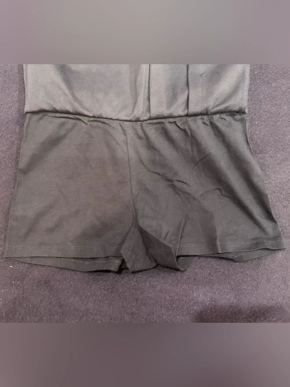 OshKosh B'gosh Girls Navy Blue Skort with Built-In Shorts Size